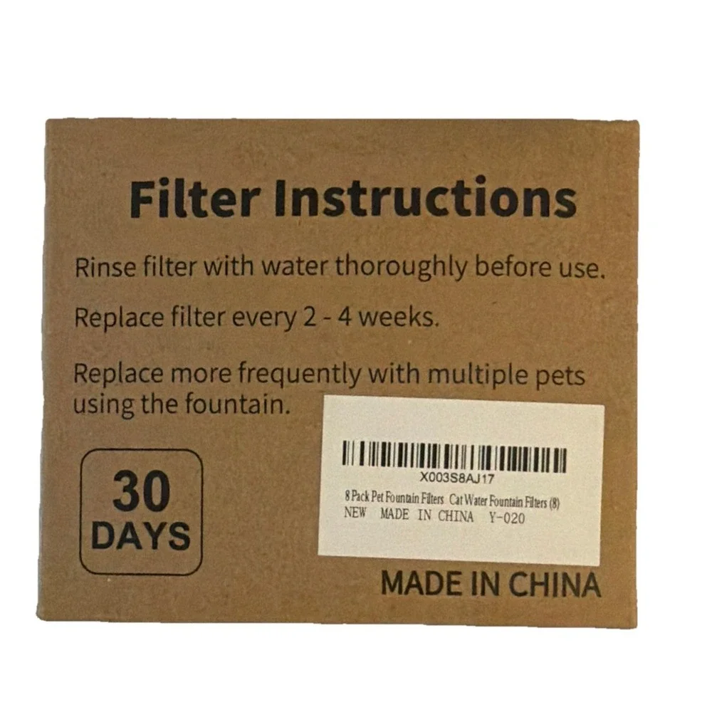 15 Catit Pixi Cat Water Fountain Filter Replacements Sealed / New Pets